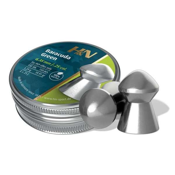 H&N baracuda green | 6.35 | 1.290 | 150