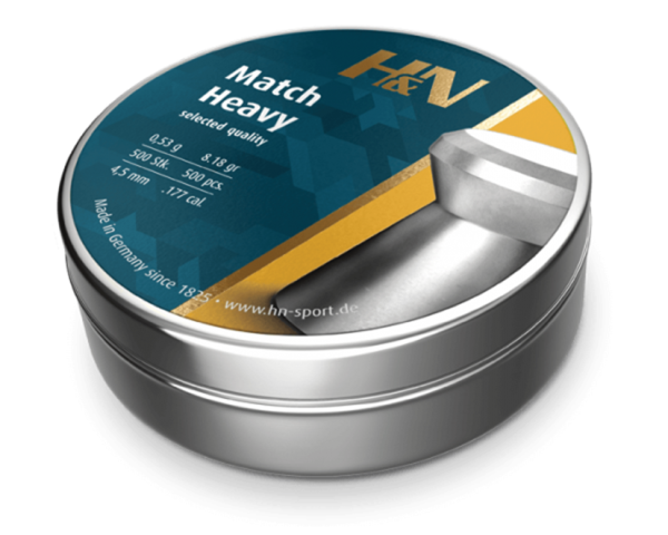 H&N match heavy | 4.49 | 0.530 | 500
