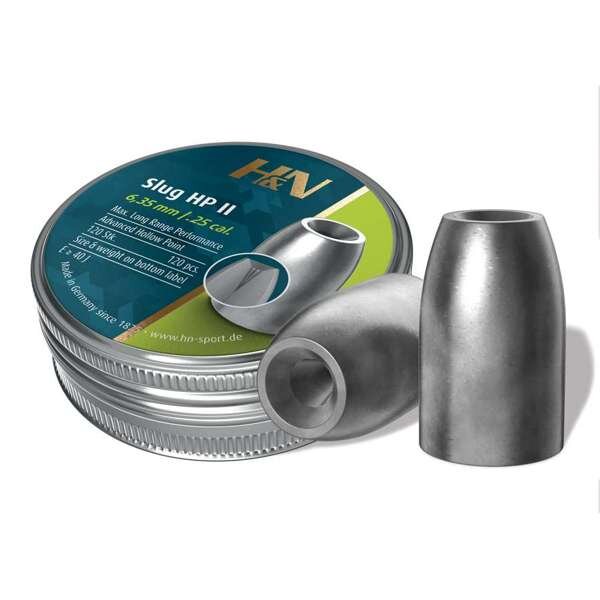 H&N slug hp heavy | .249 | 44 | 100