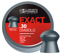 JSB exact | 7.62 | 3.250 | 150