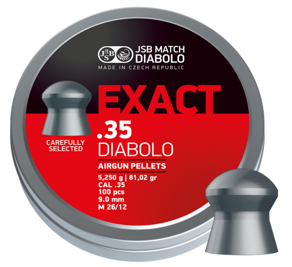 JSB exact | 9.00 | 5.250 | 100