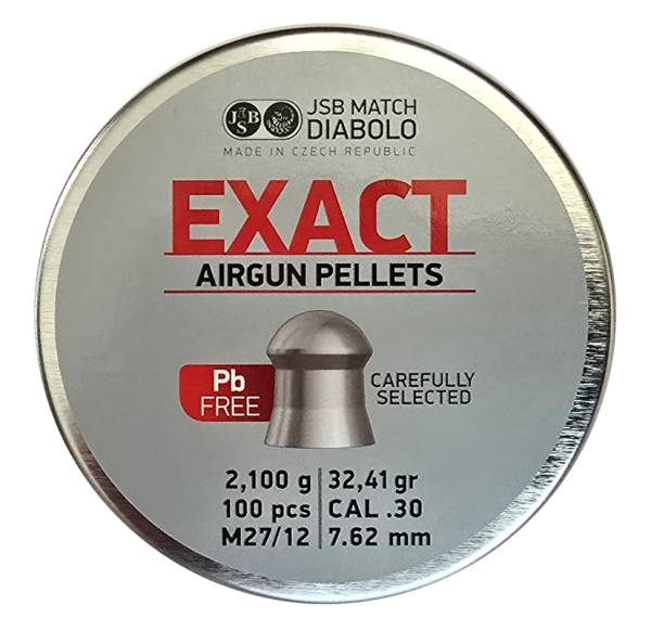 JSB exact bleifrei | 7.62 | 2.100 | 100