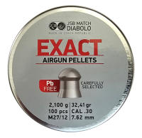 JSB exact bleifrei | 7.62 | 2.100 | 100