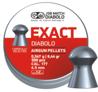 JSB exact diabolo | 4.52 | 0.547 | 500