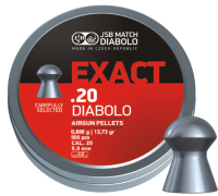JSB exact diabolo | 5.00 | 0.890 | 500