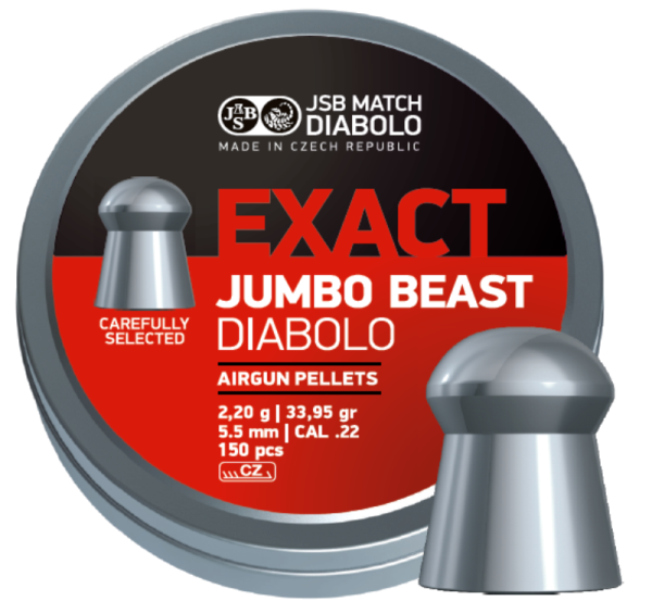 JSB exact jumbo beast | 5.52 | 2.200 | 150