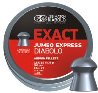 JSB exact jumbo express | 5.52 | 0.930 | 500
