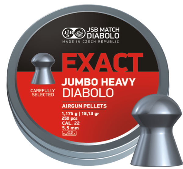 JSB exact jumbo heavy | 5.53 | 1.175 | 250