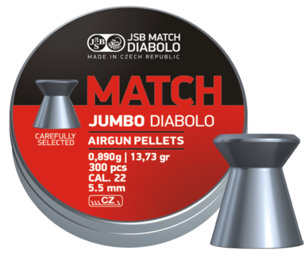 JSB exact jumbo match | 5.50 | 0.890 | 300