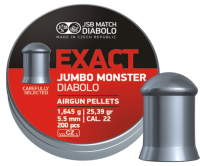JSB exact jumbo monster | 5.52 | 1.645 | 200