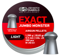 JSB exact jumbo monster light | 5.52 | 1.350 | 200