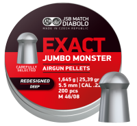 JSB exact jumbo monster redesigned deep | 5.52 | 1.645 | 200