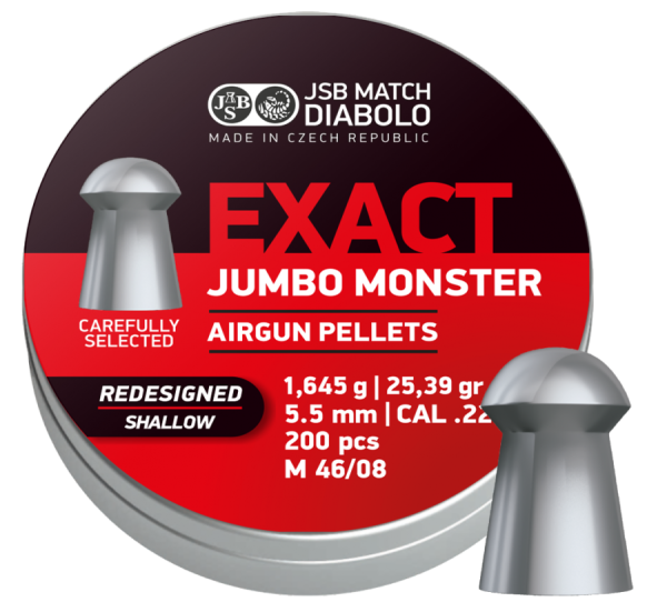 JSB exact jumbo monster redesigned shallow | 5.52 | 1.645 | 200