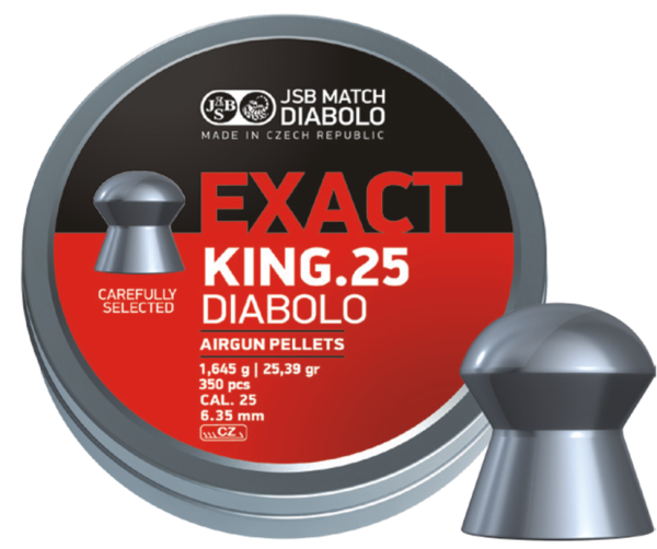 JSB exact king | 6.35 | 1.645 | 350