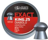 JSB exact king | 6.35 | 1.645 | 350