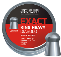 JSB exact king heavy | 6.35 | 2.200 | 300
