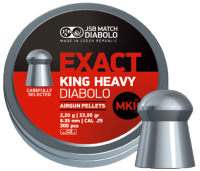 JSB exact king heavy mkII | 6.35 | 2.200 | 300