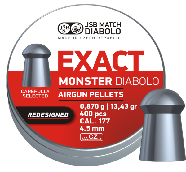 JSB exact monster redesigned | 4.52 | 0.870 | 400