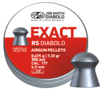 JSB exact rs | 4.52 | 0.475 | 500