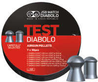 JSB exact tester | 4.5x | 0.5xx | 7x50
