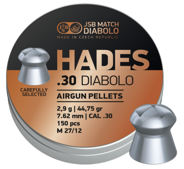 JSB hades | 7.62 | 2.900 | 150