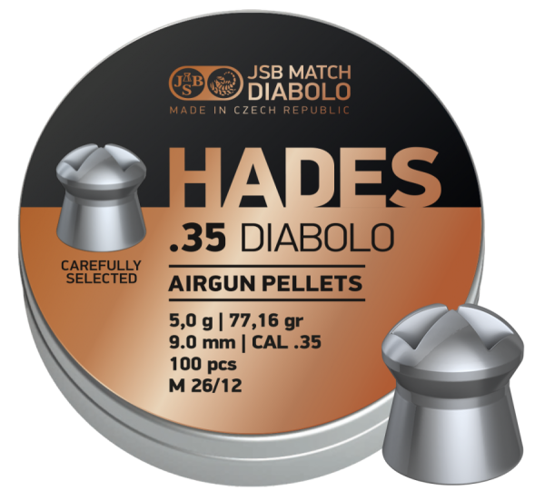 JSB hades | 9.00 | 5.000 | 100
