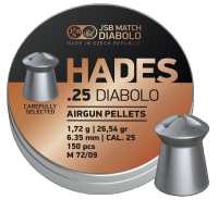 JSB hades | 6.35 | 1.720 | 150
