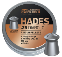 JSB hades | 6.35 | 1.720 | 300