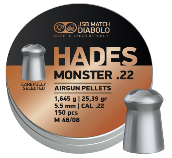 JSB hades monster | 5.50 | 1.645 | 150