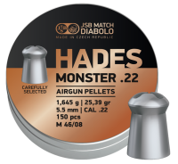 JSB hades monster | 5.50 | 1.645 | 150