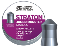 JSB straton jumbo monster | 5.51mm | 1.645g | 200