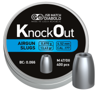 JSB knockout slugs | 4.52 .1780  | 13 | 400