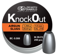 JSB knockout | 5.50 .216 | 1350 21 | 200