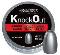 JSB knockout slugs | 7.62  .30 | 3.25 50 | 150