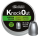 JSB knockout mk2 slugs | 6,35mm .250 | 2,170g 33 | 150
