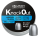 JSB knockout mk3 slugs | 4,51mm .1775 | 0,650g 10 | 500