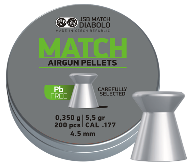 JSB match bleifrei | 4.50 | 0.3500 | 200