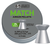 JSB match bleifrei | 4.50 | 0.3500 | 200