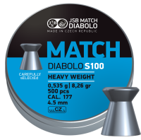 JSB match heavy | 4.49 | 0.535 | 500