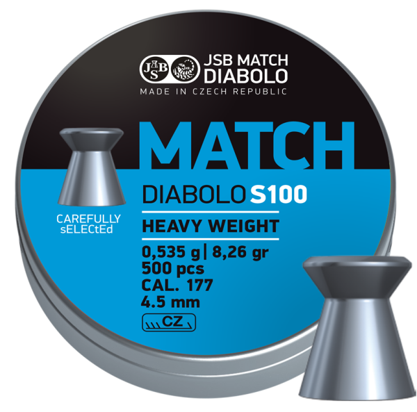 JSB match heavy | 4.50 | 0.535 | 500