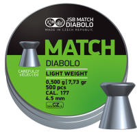 JSB match light | 4.49mm | 0.500g | 500St
