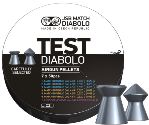 JSB match test heavy | 4.5x | 0.5xx | 7x50
