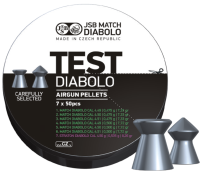 JSB match test light | 4.5xmm | 0.5xxg | 7x50St