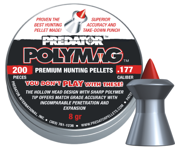 JSB predator polymag | 4.50mm | 0.520g | 200St