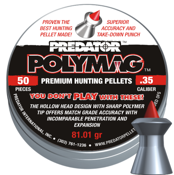 JSB predator polymag | 9.00mm | 5.250g | 50St