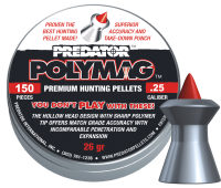 JSB predator polymag king | 6.35mm | 1.685g | 150St