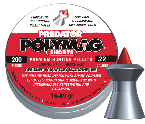 JSB predator polymag short | 5.50mm | 1.030g | 200St.