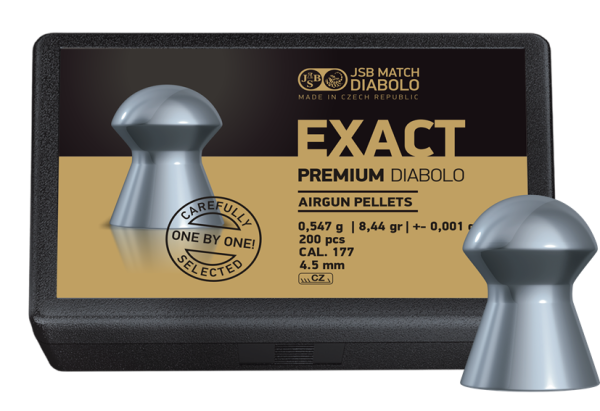 JSB premium exact short | 4.52mm | 0.547g | 200St