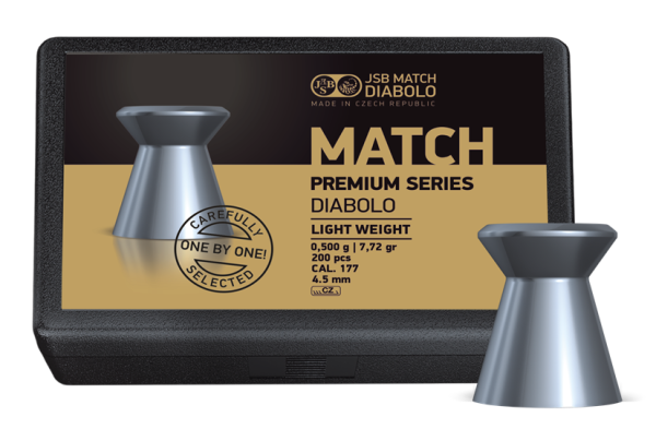 JSB premium match light | 4.49mm | 0.500g | 200St