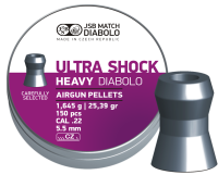 JSB ultra shock heavy | 5.50mm | 1.645g | 150St
